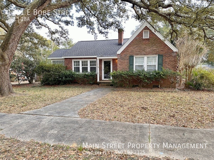 1701 E Bobe Street Pensacola Fl 32503 Main Street Property Management