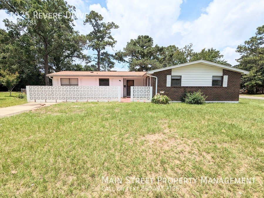 1025 Revere Drive Pensacola, FL 32505 | Main Street Property Management